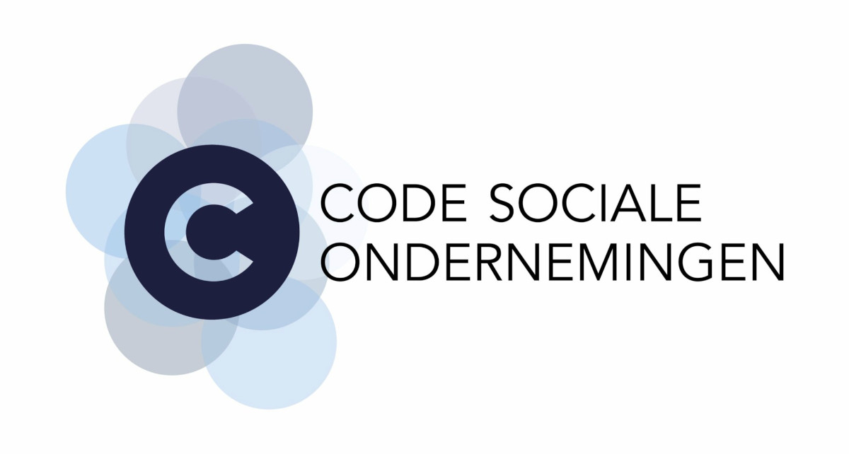 Code Sociale Ondernemingen logo