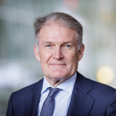 A head shot of Jan van den Bos. Sea Ranger Service Ambassador