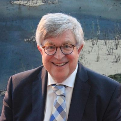 A head shot of Theo van de Gazelle. Sea Ranger Service Ambassador