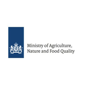 Ministry of Agriculture, Nature and Food Quality logo